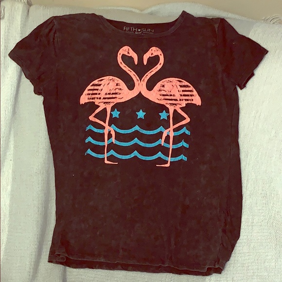 Fifth Sun Tops - Flamingo Tee